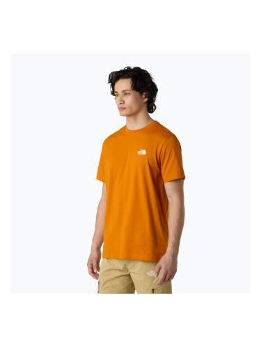 Мъжка тениска The North Face Simple Dome agate orange