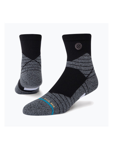 Stance Icon Sport Quarter черни чорапи