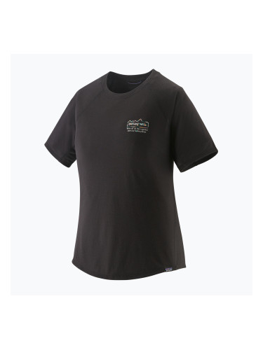 Дамска тениска Patagonia Capilene Cool Trail Graphic unity fitz/black