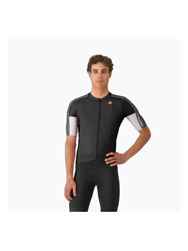 Мъжко колоездачно трико Castelli Entrata 6 light black/dark grey/smoky grey