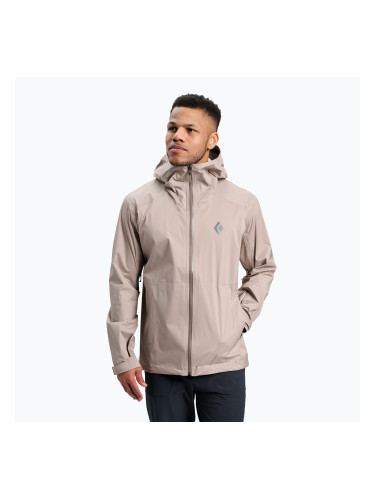 Мъжко дъждобранно яке Black Diamond Fineline Stretch Shell moonstone