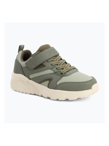 Детски обувки SKECHERS Uno Lite Echo Surge olive