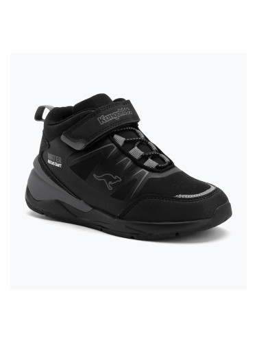 KangaROOS KD-Turn Mid EV jet black/steel grey детски обувки