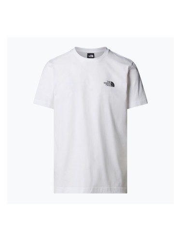 Мъжка тениска The North Face Mountain Sketch white