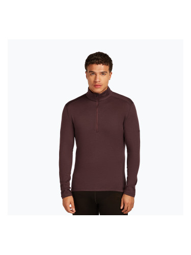 Мъжки термоактивен суитшърт Icebreaker 260 Tech LS Half Zip java