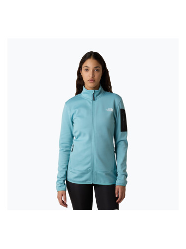 Дамски суитшърт The North Face Mistyescape Fleece blue eclipse/black