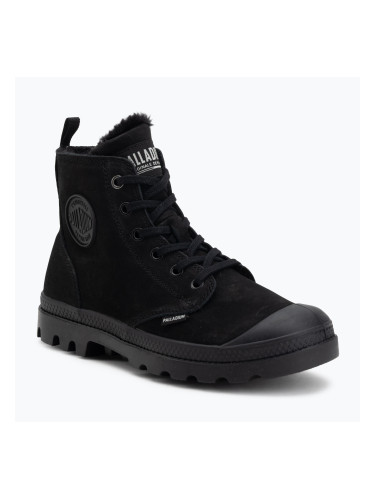 Дамски обувки Palladium Pampa Hi Zip WL black/black