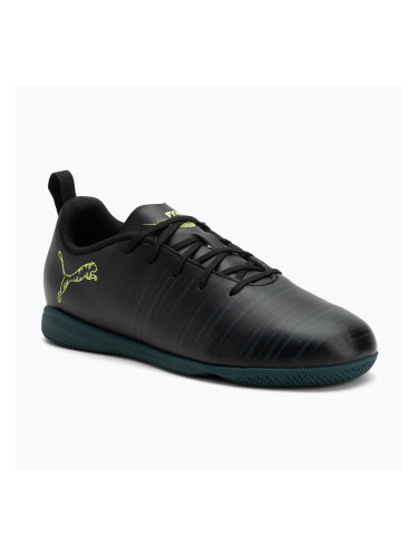 Детски футболни обувки PUMA Future 8 Play It Jr puma black/fizzy light/green terrain