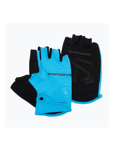 Мъжки ръкавици за колоездене Endura Xtract hi-viz blue