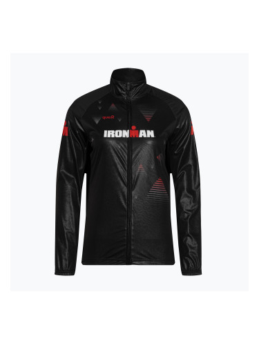 Дамско яке за колоездене Quest Pro Iron Man black