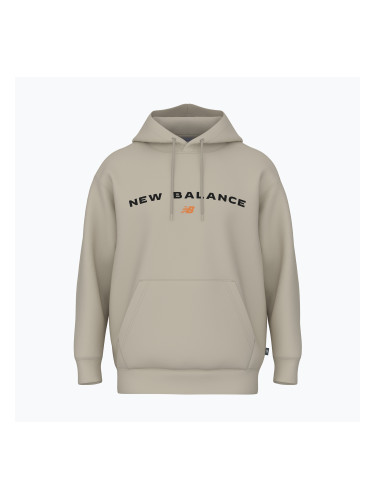 New Balance мъжки Reimagine Fleece Hraphic Hoody timberwolff суитшърт