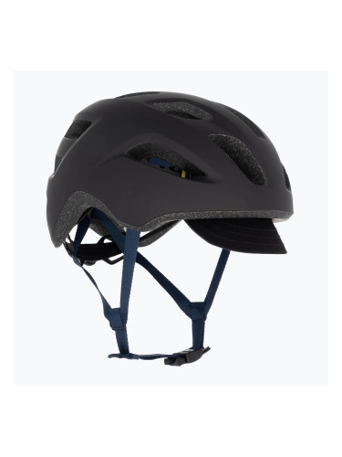 Велосипедна каска Giro Cormick Integrated MIPS XL матово черно/тъмно синьо