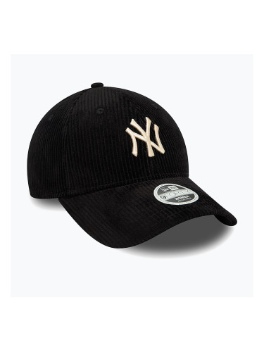 Дамска бейзболна шапка New Era Wmns Cord 940 black