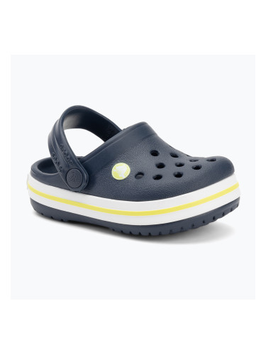 Crocs Crocband Clog Детски джапанки navy/citrus