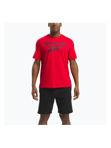 Мъжка тениска Reebok Reebok Identity Big Logo Tee vector red