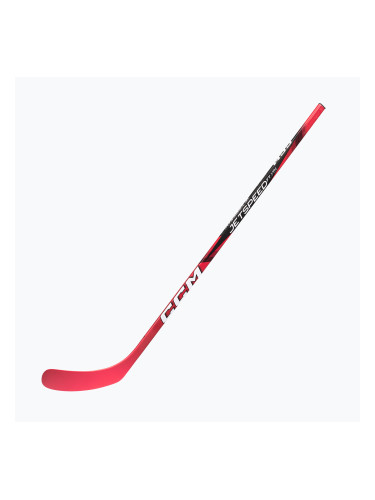 Детски хокеен стик CCM JetSpeed FT Youth black/red