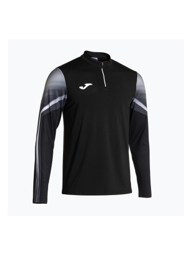 Мъжки суитшърт за бягане Joma Elite XI black/anthracite