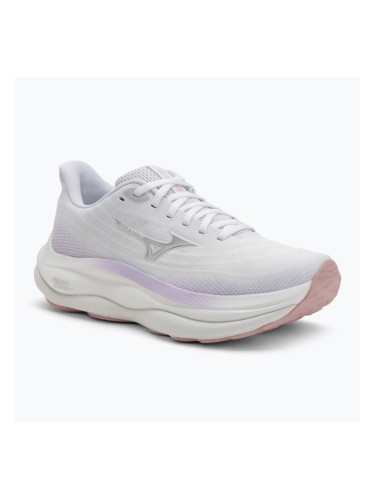 Дамски обувки за бягане Mizuno Wave Sky 9 white/silver/orchid petal