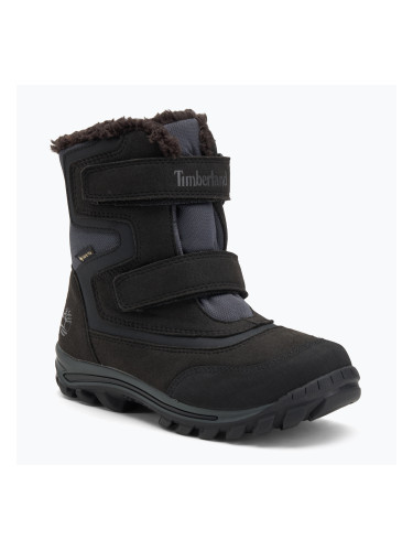 Детски ботуши за сняг Timberland Chillberg 2-Strap Gore-Tex jet black