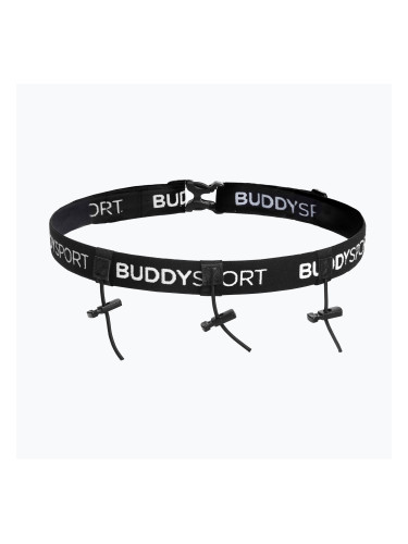 BuddySwim Ръкавица с номер на състезанието черна