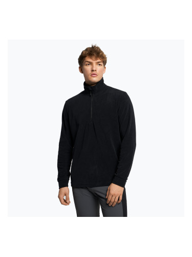 Мъжки ски суитшърт CMP черен 3G28037N/U901