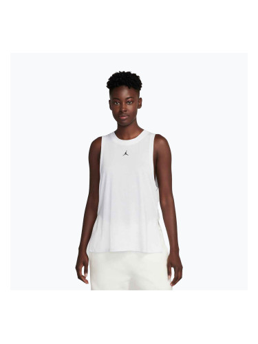Дамска тениска за тренировка Nike Jordan Sport Diamond white