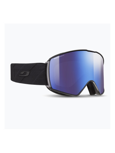 Скиорска маска Julbo Launcher Reactiv Polarised black/flash blue
