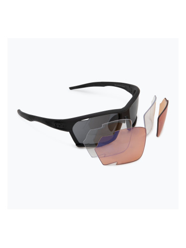 Слънчеви очила Tifosi Kilo blackout/smoke/ac red/clear