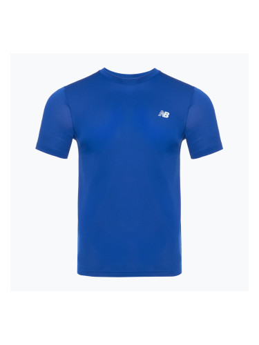 Мъжка тениска за бягане New Balance Sport SS tm royal