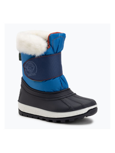 Детски ботуши за сняг BOATILUS Joggy Sport Lace turquoise blue