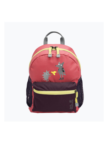 Детска туристическа раница Jack Wolfskin Little Scout 10 l sunset coral