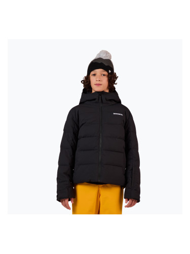 Детско скиорско яке Rossignol Siz Quiled black