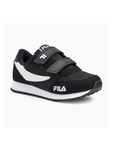 Детски обувки FILA Orbit Revolution Velcro black