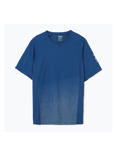 Мъжка тениска Rab Trail Tee tempest blue/light zinc