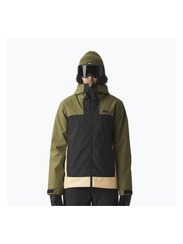 Дамско скиорско яке Picture Seakrest tobacco black