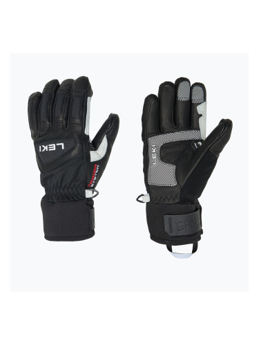 Дамски скиорски ръкавици LEKI Griffin Pro 3D black