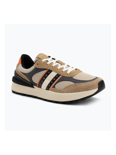Мъжки обувки Tommy Jeans TJM Technical Runner Ess dark dune