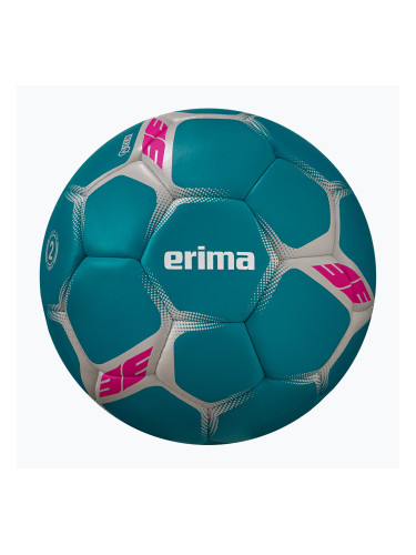 ERIMA Flash Duro хандбална топка тюркоазено/сиво размер 0