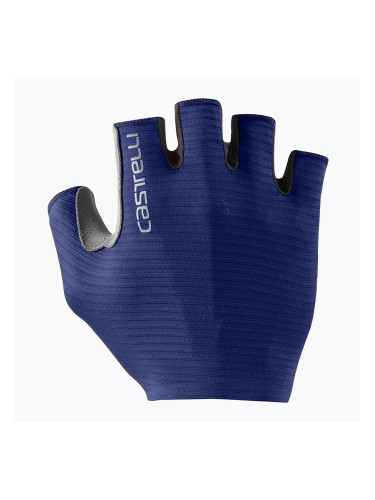 Мъжки ръкавици за колоездене Castelli Espresso belgian blue