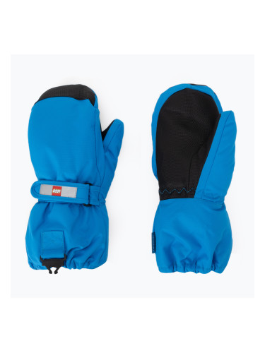 Детски ски ръкавици LEGO Lwatlin 706 сини