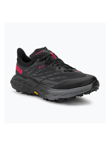 Дамски обувки за бягане HOKA Speedgoat 5 GTX Spike black/black