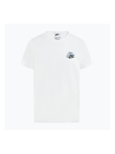 Детска тениска Nike Sportswear Standard Issue white