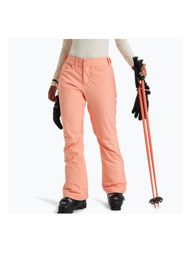 Дамски панталони за сноуборд ROXY Backyard peach pink