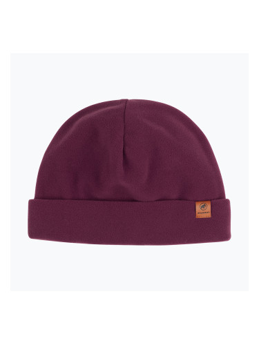 Зимна шапка Mammut Fleece vin