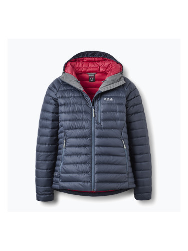 Дамско пухено яке Rab Microlight Alpine steel