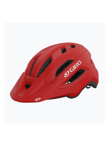 Велосипедна каска Giro Fixture II Integrated MIPS matte trim red
