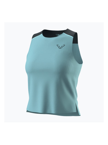 Дамски топ DYNAFIT Sky Crop Top морско синьо
