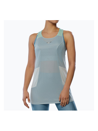 Дамска тениска за бягане Mizuno DryAeroFlow Tank cloud blue