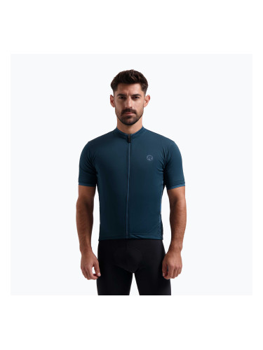 Мъжка колоездачна тениска Rogelli Essential blue
