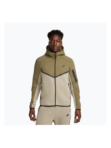 Мъжки суитшърт Nike Tech Windrunner Full Zip medium olive/light army/black
